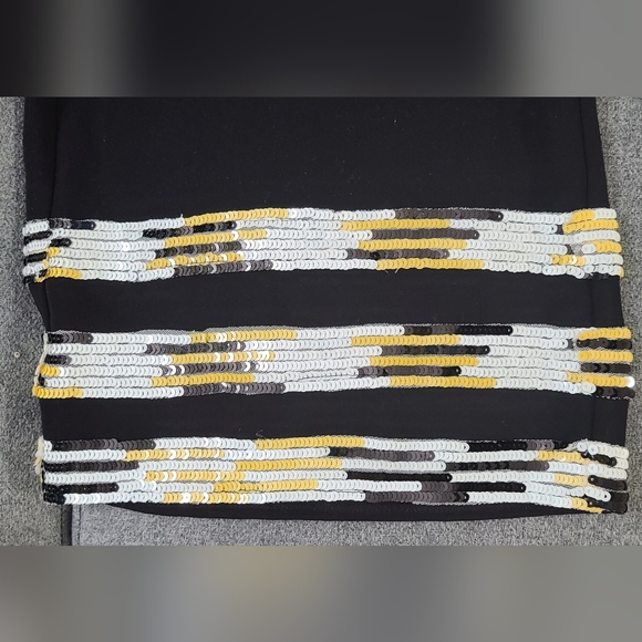 Capris Black Pants Size 38 NWT - Picture 8 of 10